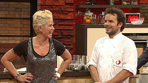 Punkte für Claudia Effenberg und Steffen Henssler Punkte für Claudia Effenberg und Steffen Henssler
