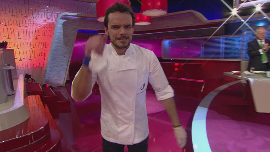 Steffen Henssler holt sich die perfekte Show! Steffen Henssler holt sich die perfekte Show!