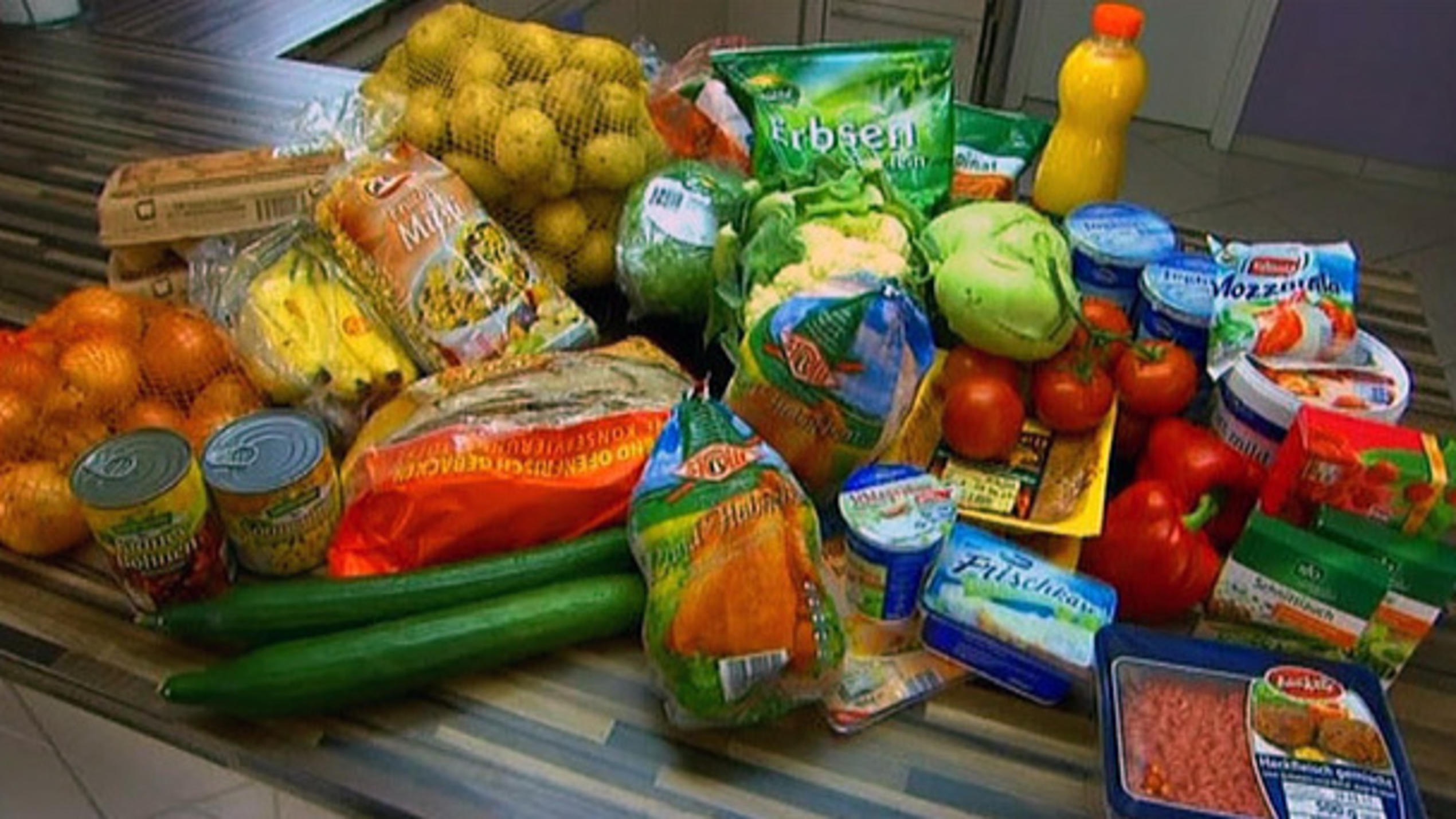 Gesund ernähren mit 50 Euro pro Woche? Gesund ernähren mit 50 Euro pro Woche?
