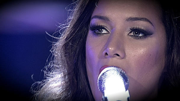 Gastauftritt von Leona Lewis Gastauftritt von Leona Lewis