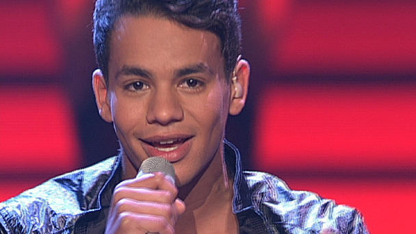 Kassim Auale singt "Stay The Night" von James Blunt Kassim Auale singt "Stay The Night" von James Blunt