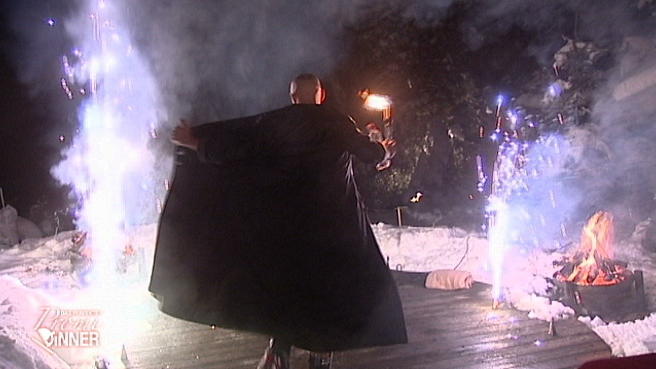 Feuershow bei Carmen Feuershow bei Carmen