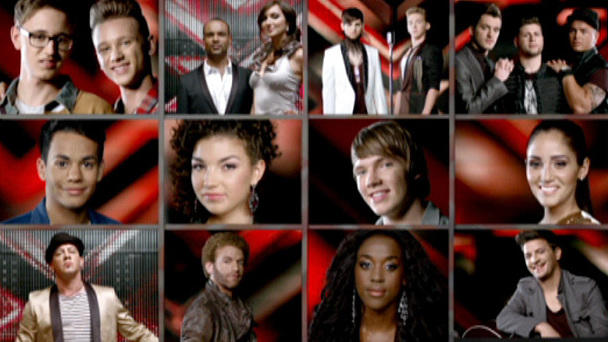 Das sind die Top-12-Acts Das sind die Top-12-Acts