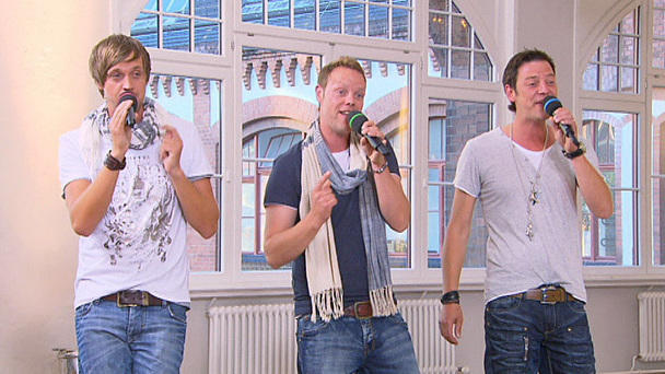 Die Ord Brothers mit "Shame" Die Ord Brothers mit "Shame"