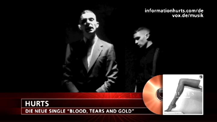 Musiktipp: Hurts - Blood, Tears and Gold Musiktipp: Hurts - Blood, Tears and Gold
