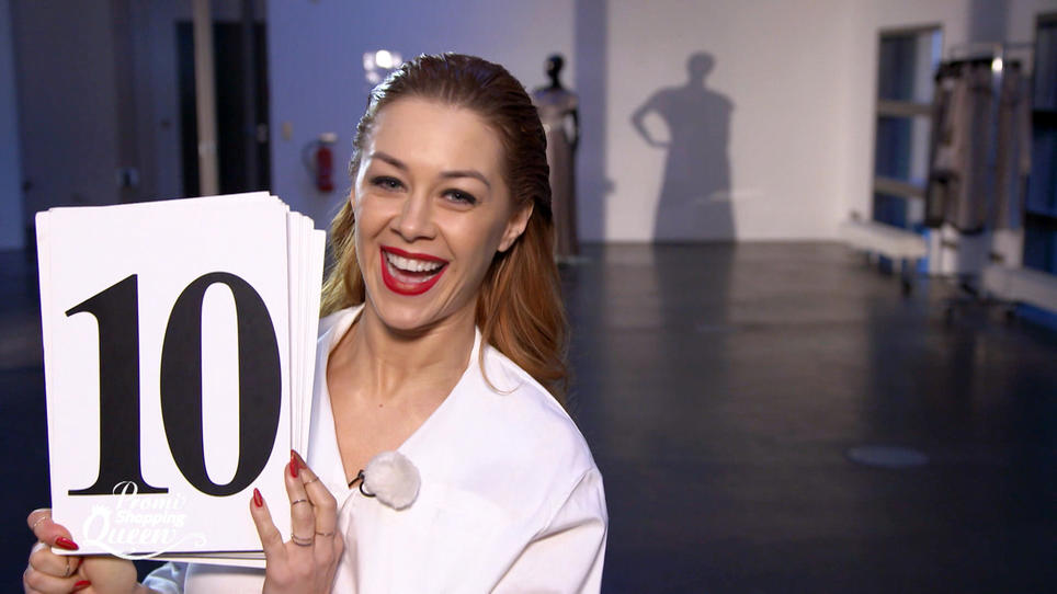 Oana Nechiti: "Es hat nur für ... 10 Punkte gereicht!" Oana Nechiti: "Es hat nur für ... 10 Punkte gereicht!"