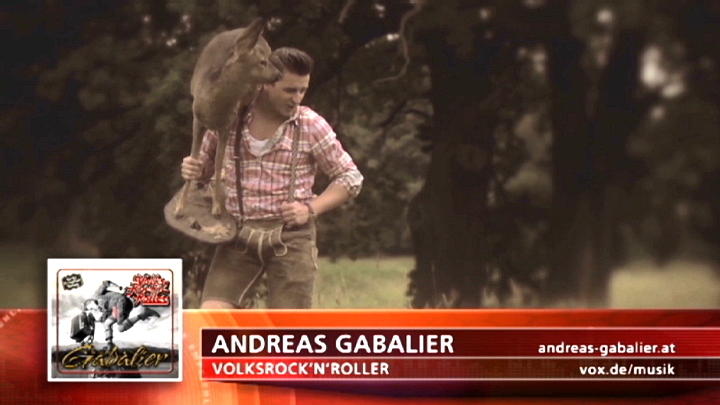 Musiktipp Andreas Gabalier Musiktipp Andreas Gabalier