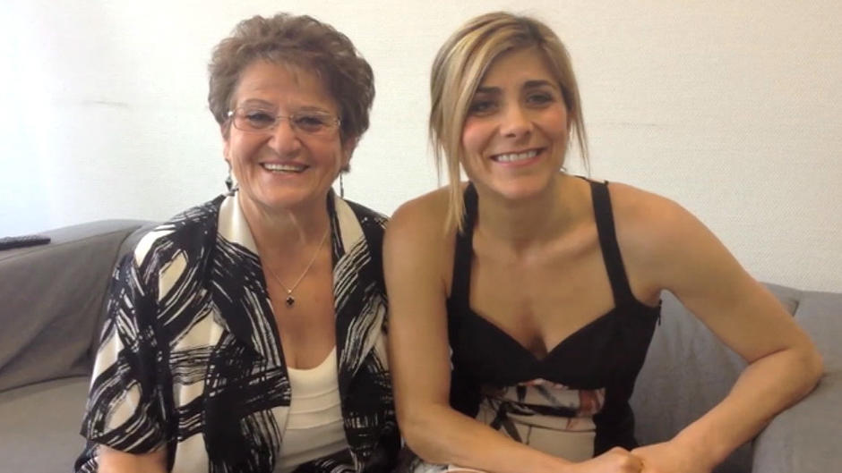 Mama Evdokia hat noch nie an Panagiota gezweifelt Mama Evdokia hat noch nie an Panagiota gezweifelt