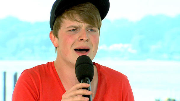Barne Heimbucher singt "Where Is The Love" Barne Heimbucher singt "Where Is The Love"