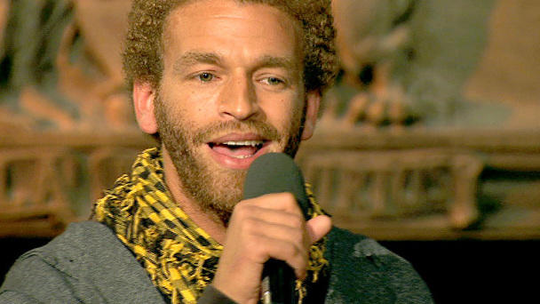 Rufus Martin singt "It Ain't Over 'Til It's Over" Rufus Martin singt "It Ain't Over 'Til It's Over"