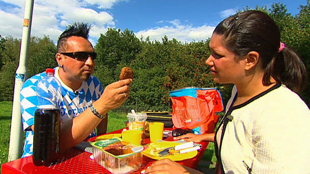 Ferien mit einem Fremden - Teil 1 Ferien mit einem Fremden - Teil 1
