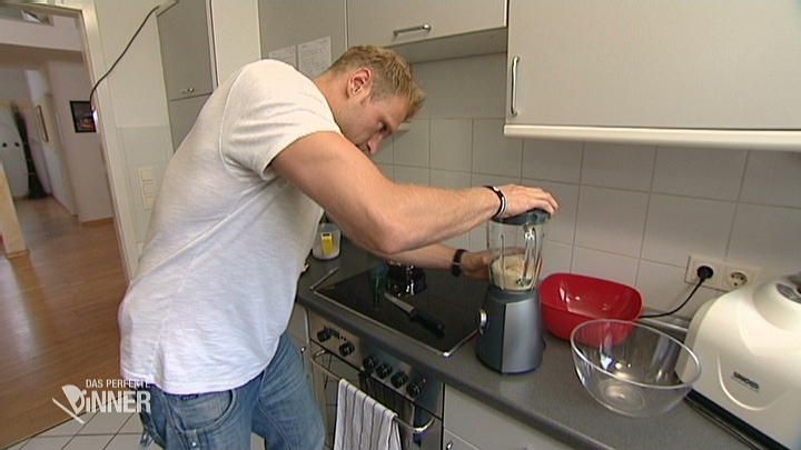 Patricks Kampf mit dem Mixer Patricks Kampf mit dem Mixer