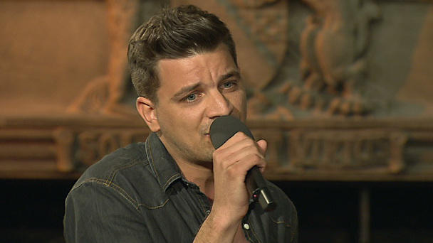 David Pfeffer singt "The Reason" David Pfeffer singt "The Reason"