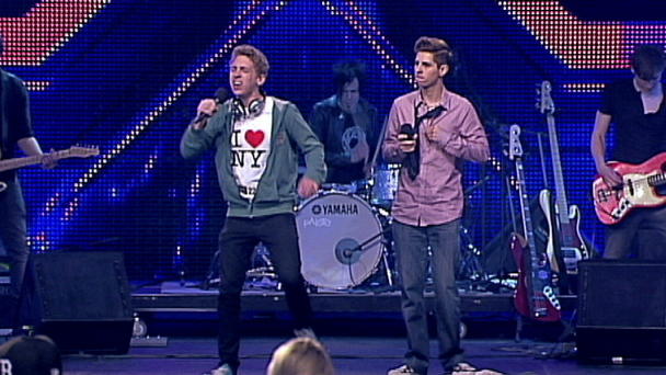 Cool: Nathanaele & Daniel mit “Animal” Cool: Nathanaele & Daniel mit “Animal”