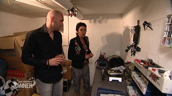 Nicole ist von Gordons Werkstatt enttäuscht Nicole ist von Gordons Werkstatt enttäuscht
