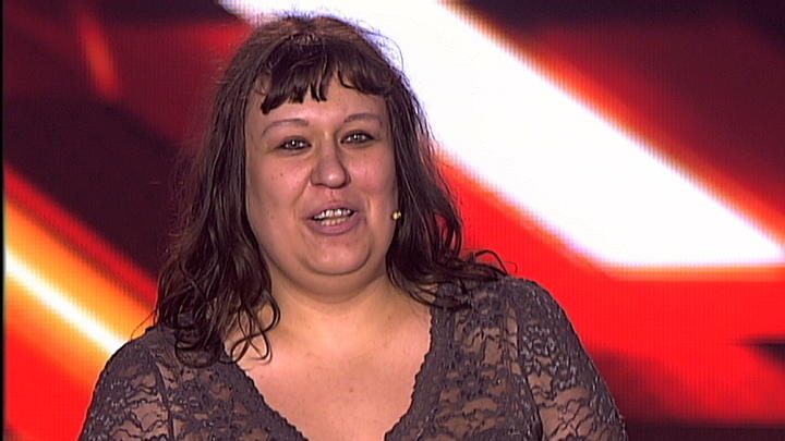 Oleksandra und ihr 90-minütiges Programm Oleksandra und ihr 90-minütiges Programm