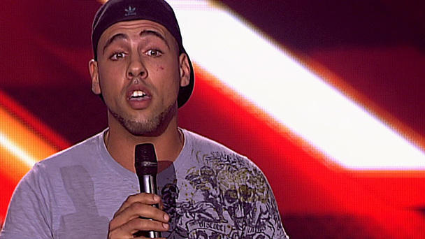 Mohamed ist der Zuschauer mit dem X Factor Mohamed ist der Zuschauer mit dem X Factor