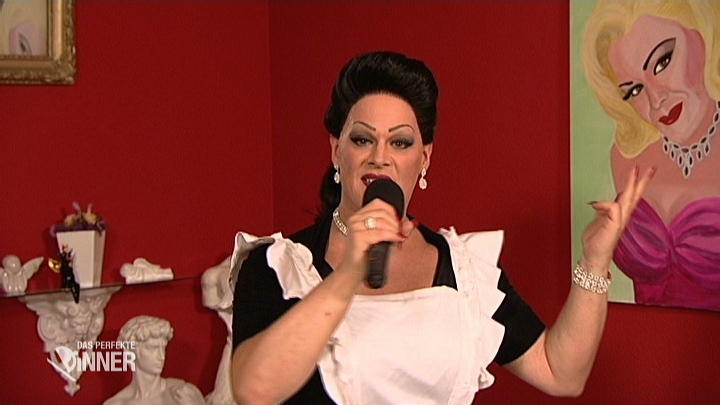 Dominiques Privat-Performance beim Dinner Dominiques Privat-Performance beim Dinner