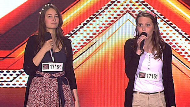 "Itchy Feet" singen wie zwei Engel "Itchy Feet" singen wie zwei Engel