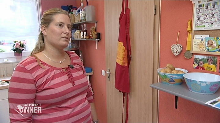 Daniela macht sich bereit Daniela macht sich bereit