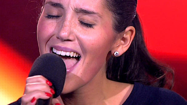 Raffaela bringt die Jury zum Schwärmen Raffaela bringt die Jury zum Schwärmen