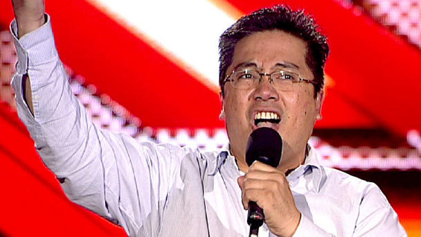 Der "Karaoke-Terminator" begeistert mit Hüftschwung Der "Karaoke-Terminator" begeistert mit Hüftschwung