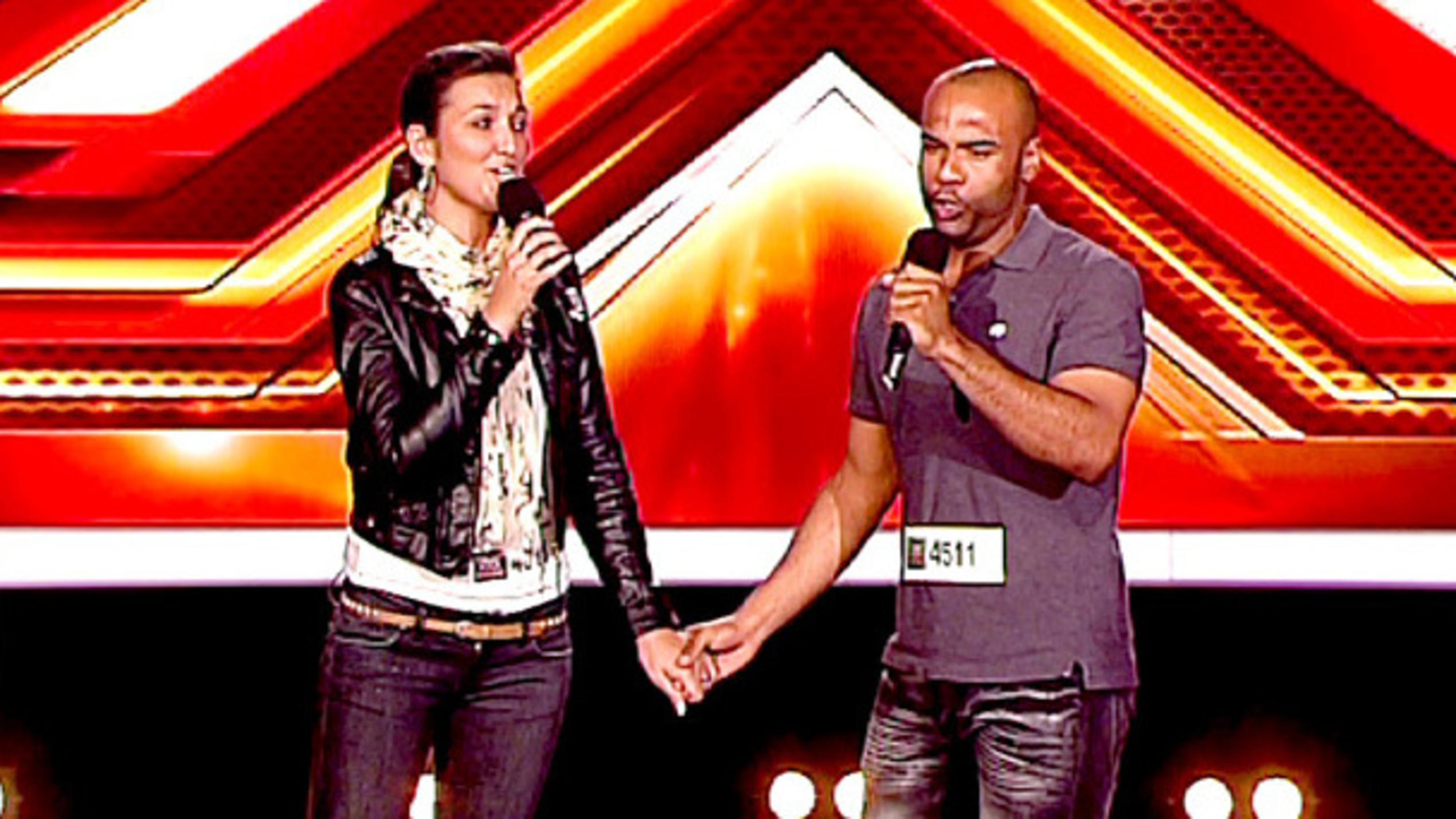Nica und Joe singen "The Prayer" Nica und Joe singen "The Prayer"