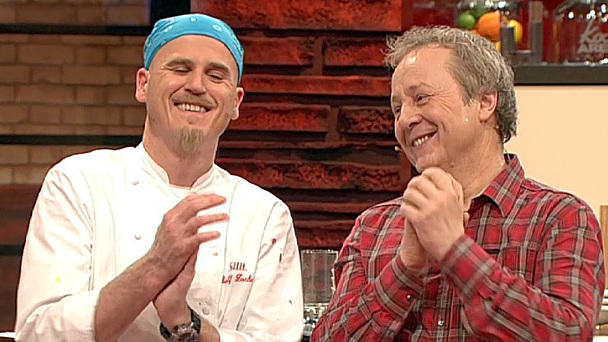 Die Punkte für das Dessert Die Punkte für das Dessert