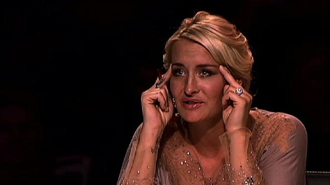"X Factor"-Jurorin Sarah Connor schreit zurück "X Factor"-Jurorin Sarah Connor schreit zurück