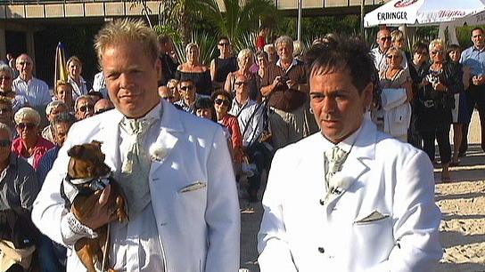 Jörg und Fabio Klein auf Gran Canaria Jörg und Fabio Klein auf Gran Canaria
