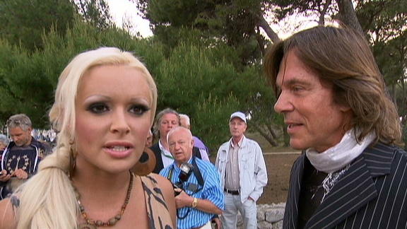 Daniela gerät mit Jürgen Drews aneinander Daniela gerät mit Jürgen Drews aneinander