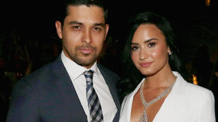 Demi Lovatos Ex-Freund besucht sie Demi Lovatos Ex-Freund besucht sie