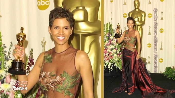 Ein Kleid für Halle Berry Ein Kleid für Halle Berry