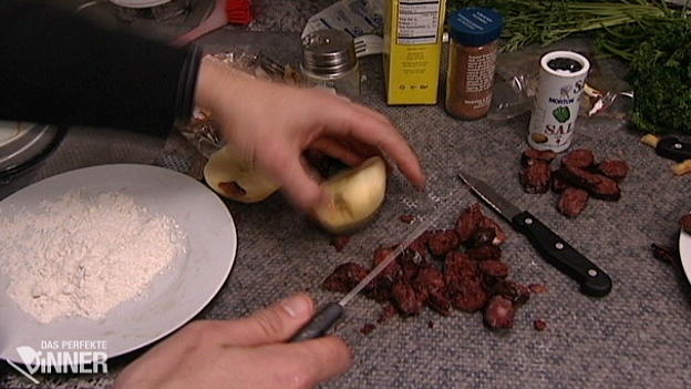 Sidneys Küchenunfall Sidneys Küchenunfall
