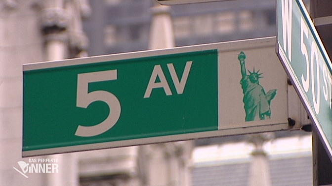 Mit Amandine geht's nach Manhattan Mit Amandine geht's nach Manhattan