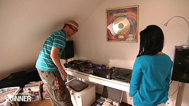 Loftbegehung mit Musik Loftbegehung mit Musik