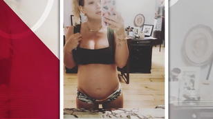 Hilary Duff über die Nachteile einer Schwangerschaft Hilary Duff über die Nachteile einer Schwangerschaft