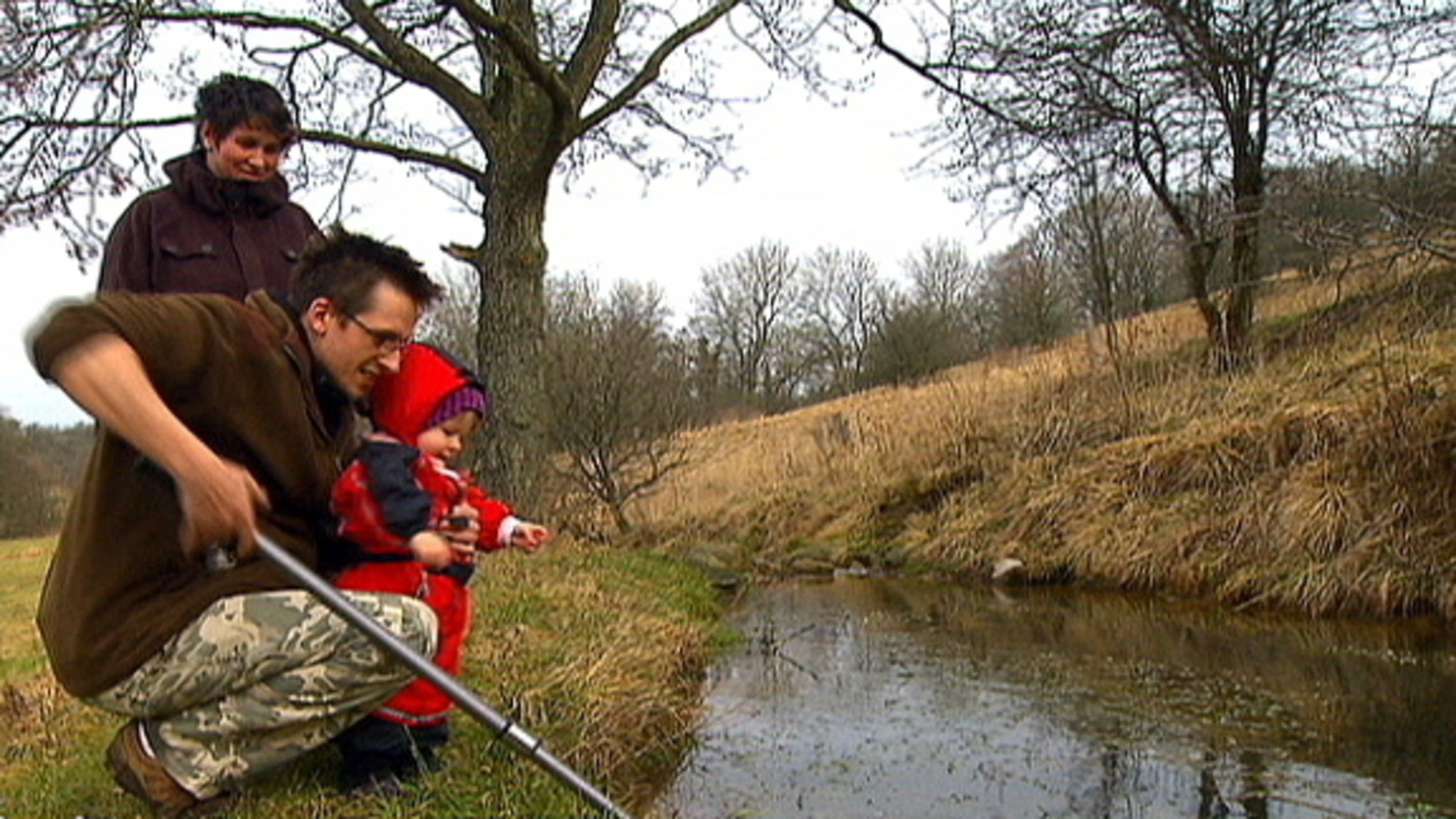 Bringt ein Fischteich Familie Thiel in Dänemark Glück? Bringt ein Fischteich Familie Thiel in Dänemark Glück?