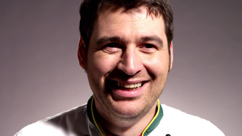 Bernd Schwarz: "Ich gehöre ins Restaurant" Bernd Schwarz: "Ich gehöre ins Restaurant"
