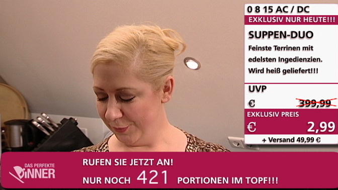 Die Dinnerverkaufe Die Dinnerverkaufe