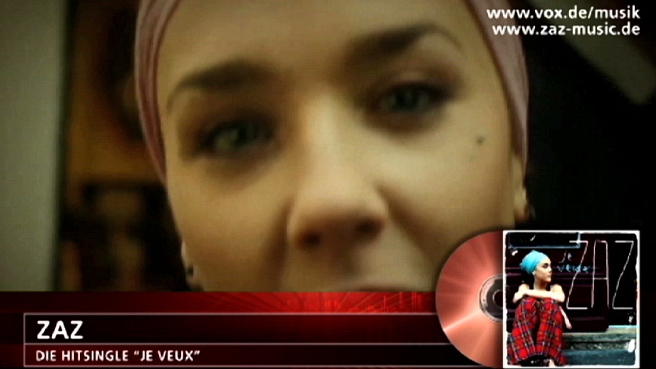 VOX Musiktipp: Das Debütalbum von ZAZ VOX Musiktipp: Das Debütalbum von ZAZ