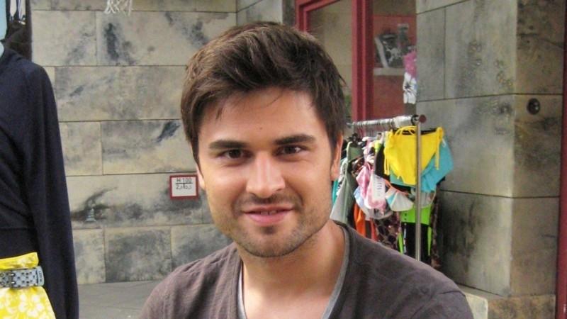 Milos Vukovic: Trauer um Hundedame Benji Milos Vukovic: Trauer um Hundedame Benji