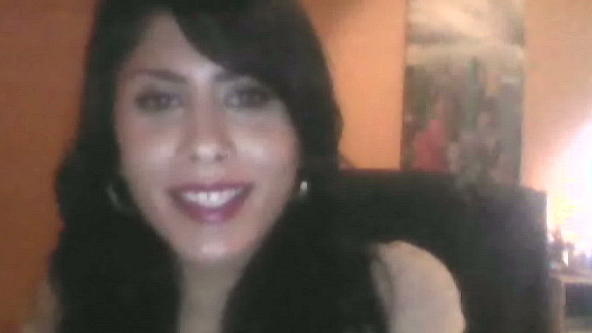 Sharifa Sayed (26) aus Hamburg Sharifa Sayed (26) aus Hamburg