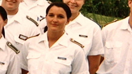 Stabsunteroffizierin Susanne Stabsunteroffizierin Susanne