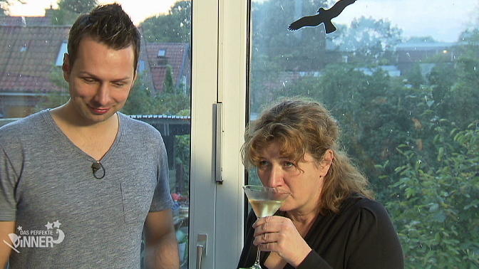 Kerstins Champagner korkt! Kerstins Champagner korkt!