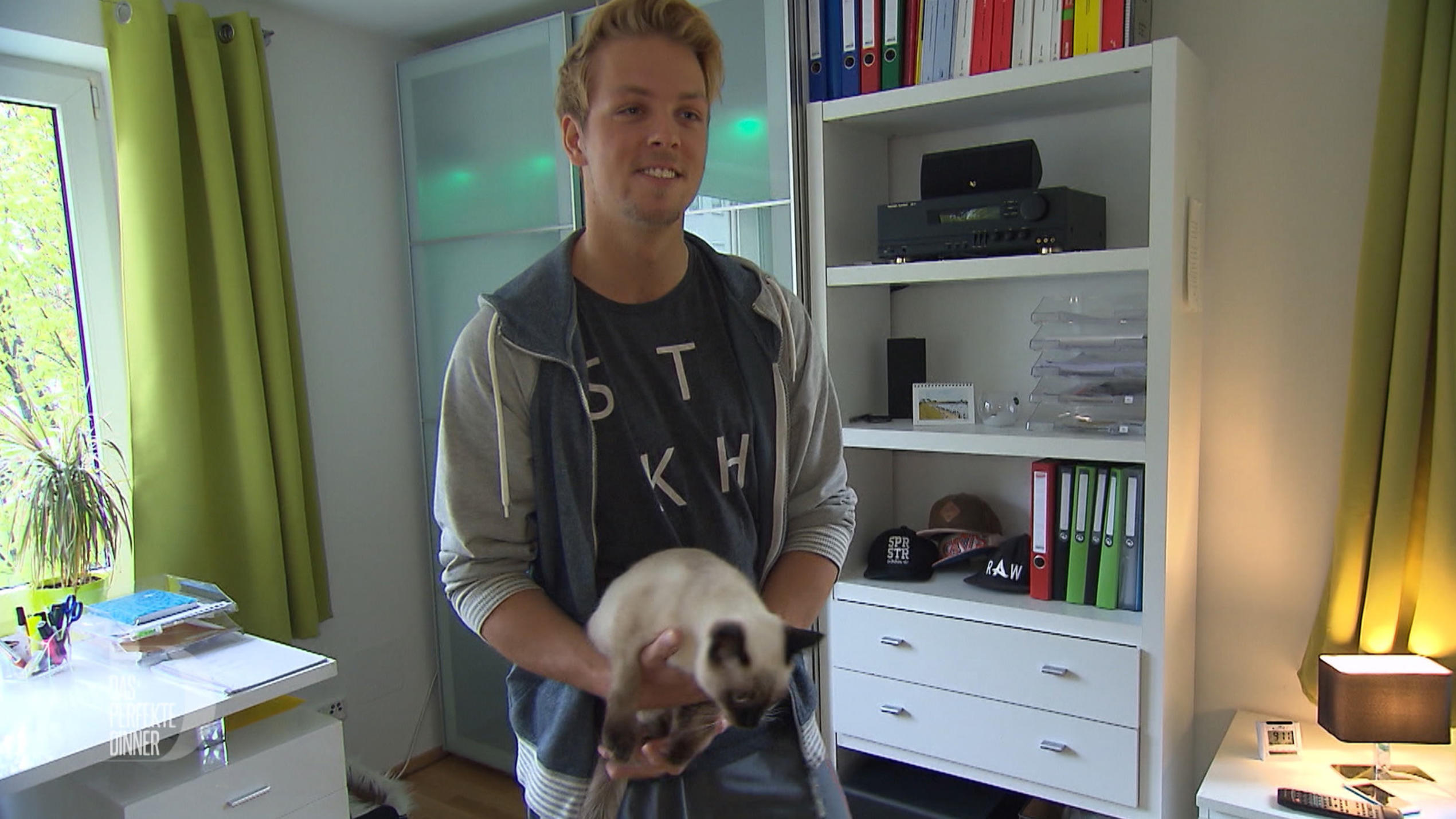 Daniel liebt Kater Fips und das WG-Leben Daniel liebt Kater Fips und das WG-Leben