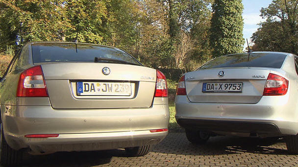 Skoda-Vergleich: Rapid vs. Octavia Skoda-Vergleich: Rapid vs. Octavia