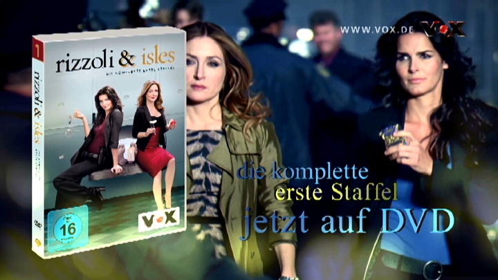 DVD-Tipp: Rizzoli & Isles Staffel 1 DVD-Tipp: Rizzoli & Isles Staffel 1