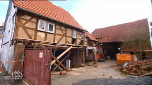 Frankfurter Familie baut altes Bauernhaus um Frankfurter Familie baut altes Bauernhaus um