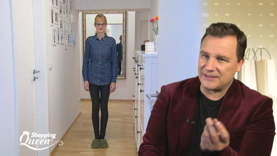 Desiree weiß genau, was ihr steht Desiree weiß genau, was ihr steht